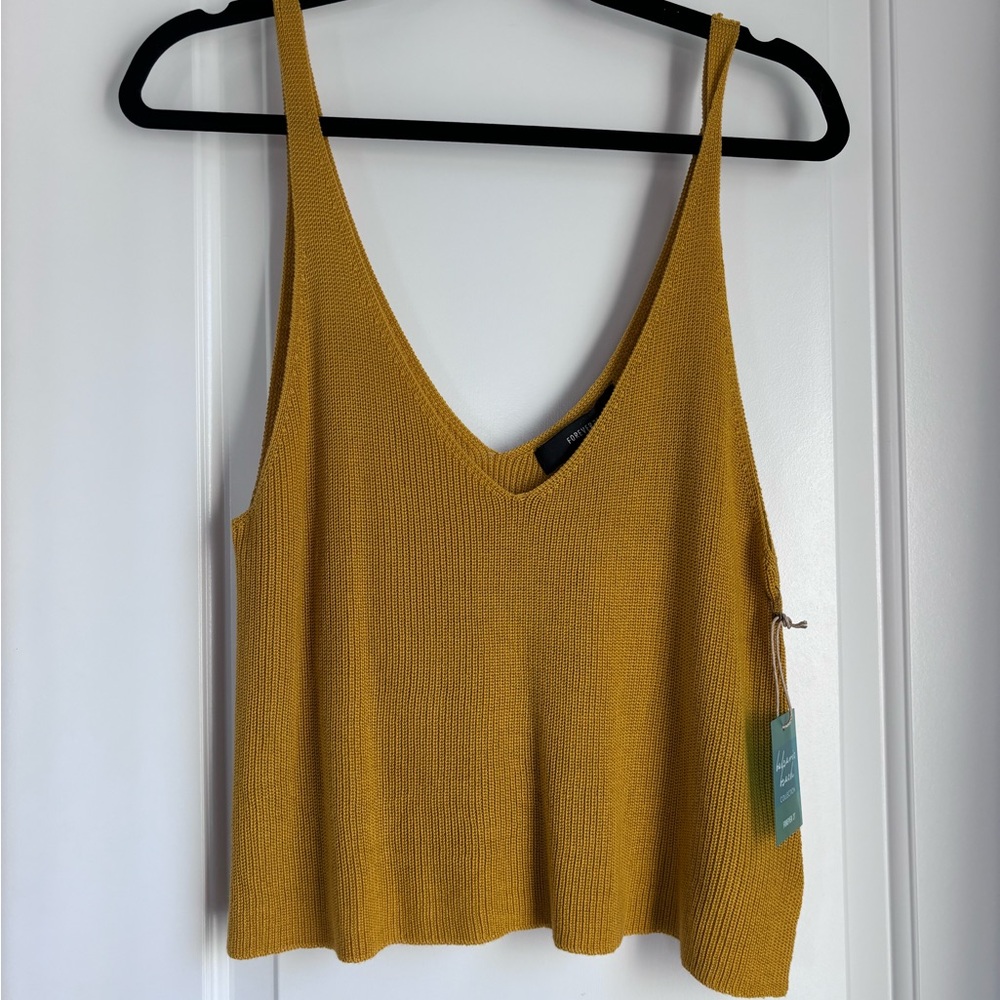 NWT Slouchy Tank Top